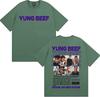 Rapper Yung Beef Album Tour Cover Merch Tshirts for Unisex Fashion Gothic Hip Hop T Shirt 100 Cotton Oversized Tshirt Streetwear