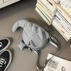 Shark messenger bag women's shoulder bag cute summer commuter mobile phone bag men's trendy cycling bag