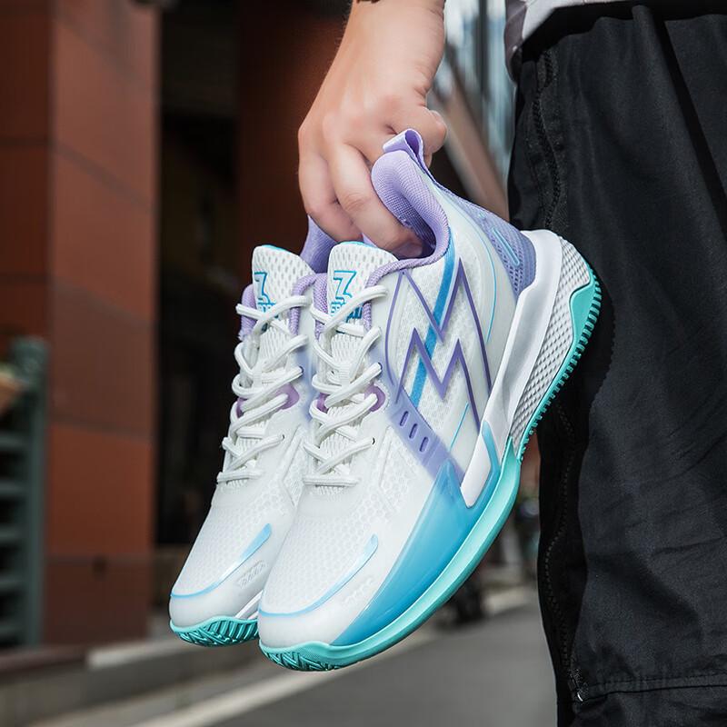 Scarpe da basket 2025 combattimento reale scarpe da uomo scarpe da donna nuove Putian tendenza versatili luminose antiscivolo resistenti all'usura scarpe sportive uomo
