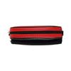 Kutsuwa Pencil Case, Color Carbon, Red