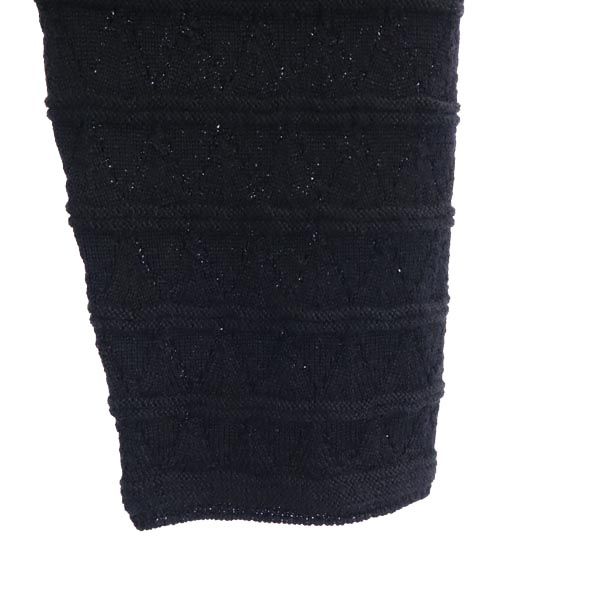 MAX&CO Long Sleeve Race Switching One Piece M Black Series Women Used