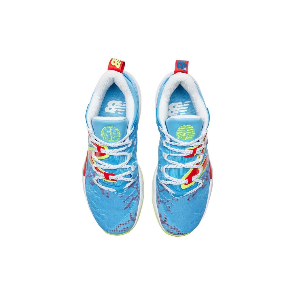 New Balance Two WXY V3 Summer Basketball Unisex Sneakers Blue Sky-Blue True-Red BB2WYCG3