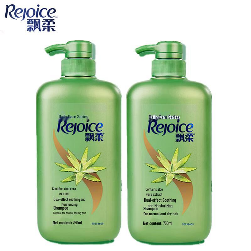 Rejoice Dual-Effect Moisturizing & Refreshing Shampoo