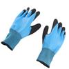 Pair of Electrical Insulated Gloves Flame Retardant Antislip Textured Voltage Resistance 400V Electrician Gloves