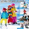 Kids Balaclava Ski Mask For Skiing Cycling, Cold Weather Neck Warmer Windproof Thermal Face Mask For Boys/Girls