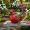 Hummingbirds Bird Shaped Planter with Drainage Hole Succulent Pot  Home Garden Decor