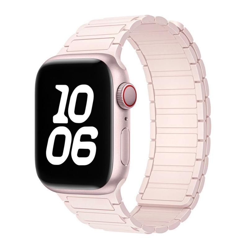 Zhang Jingyi Magnetisches Silikonarmband für Apple Watch S9/8/iWatch10 Ultra