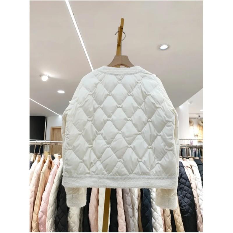 Cappotto Invernale da Donna Monocolore Temperamento Caldo Top Casual Confortevole