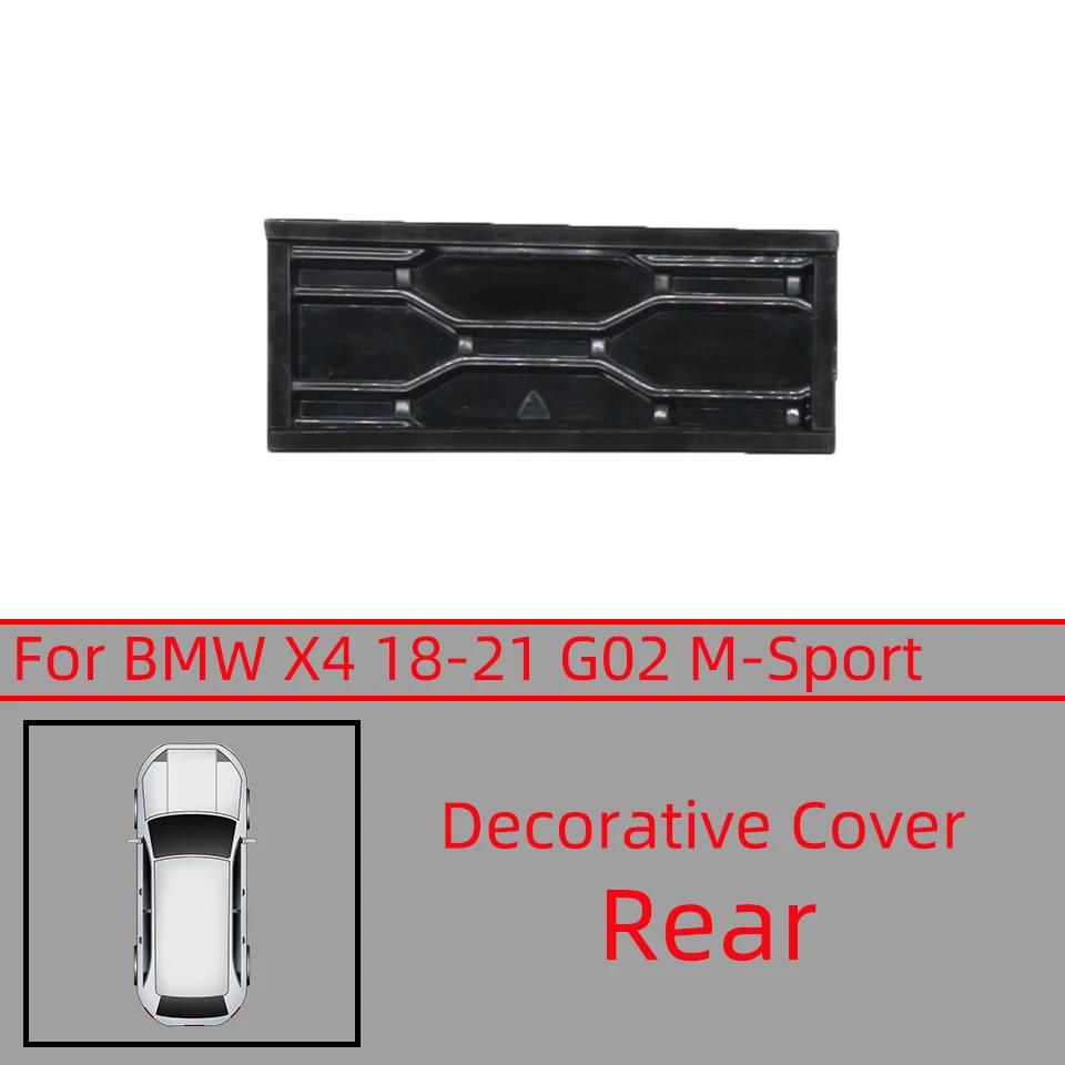 For BMW X4 G02 M-Sport Front Rear Bumper Towing Hook Cover Cap Hauling Shell Lid 2018 2019 2020 2025#51118064606 51128065134