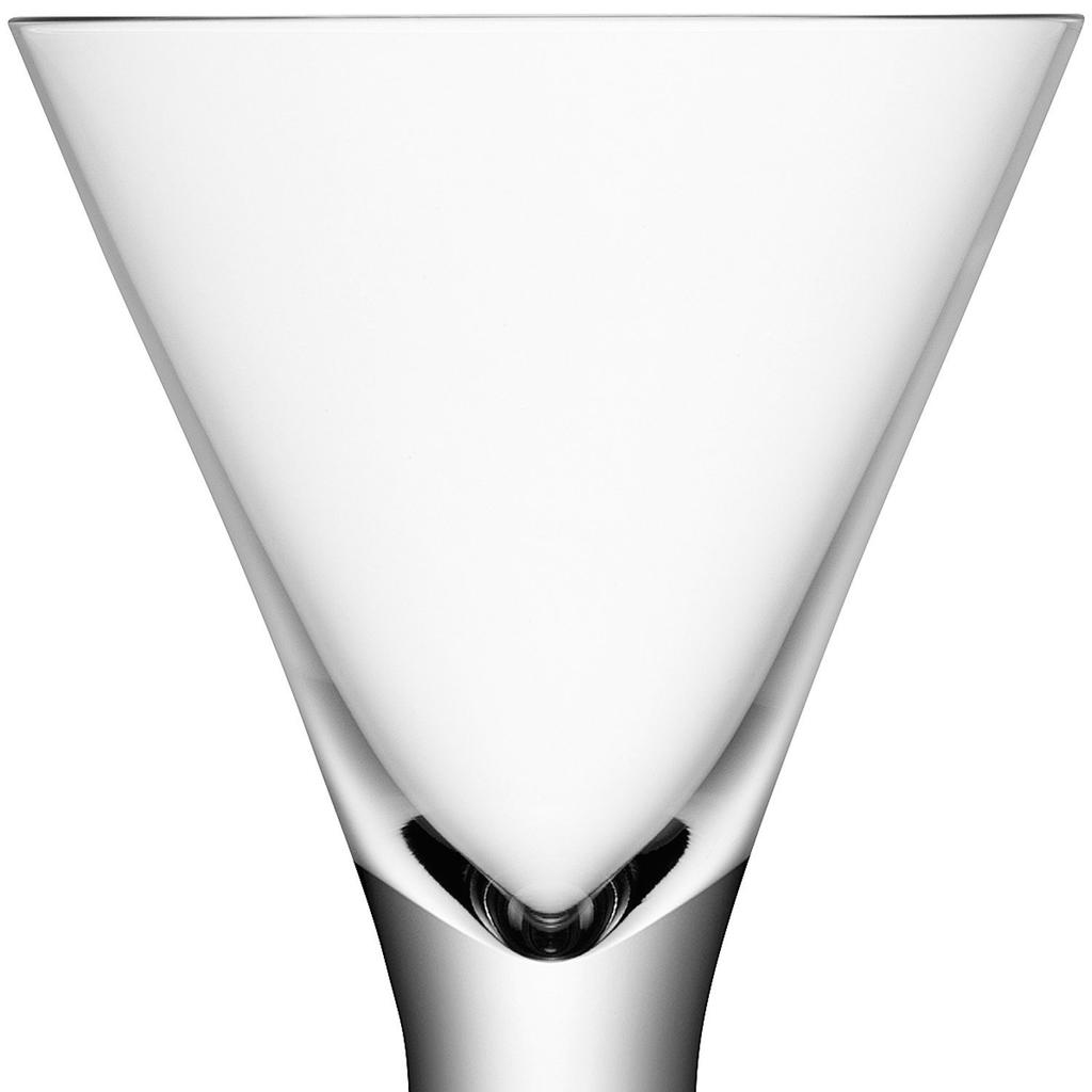 LSA MOYA Wine Set of 2 Glasses, Clear, 395ml, G846-14-985,