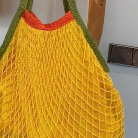 Foldbar Indkøbspose Genanvendelig Dagligvarepose Nylon Tote Bag Vaskbar Vandtæt Høj Bæreevne Håndtaske til Bil Udendørs Brug