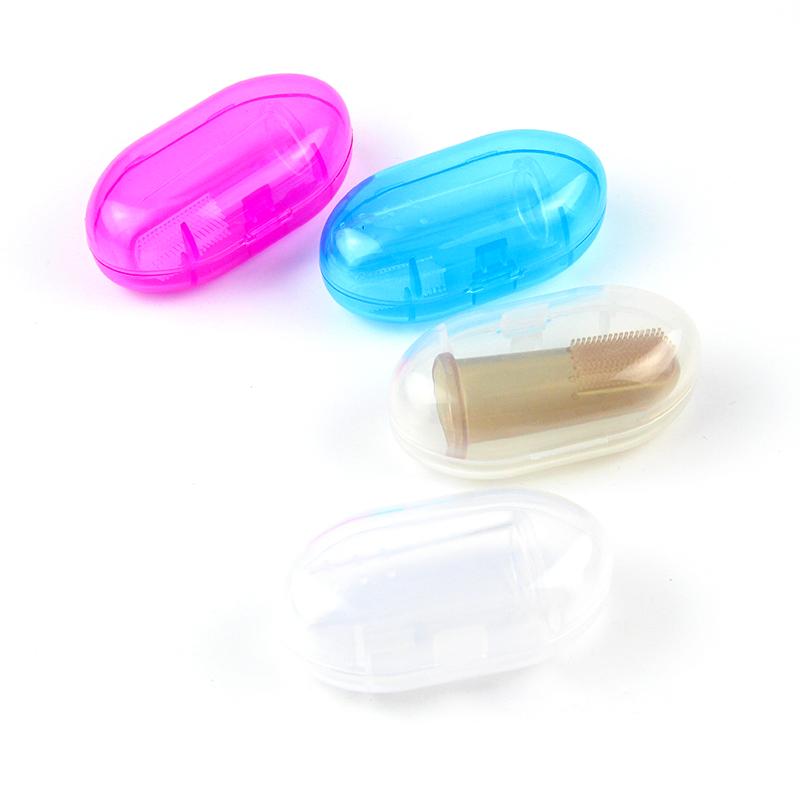 Finger Baby Brush Teeth Silicone Toothbrush Cover Oem Finger Toothbrush for Baby