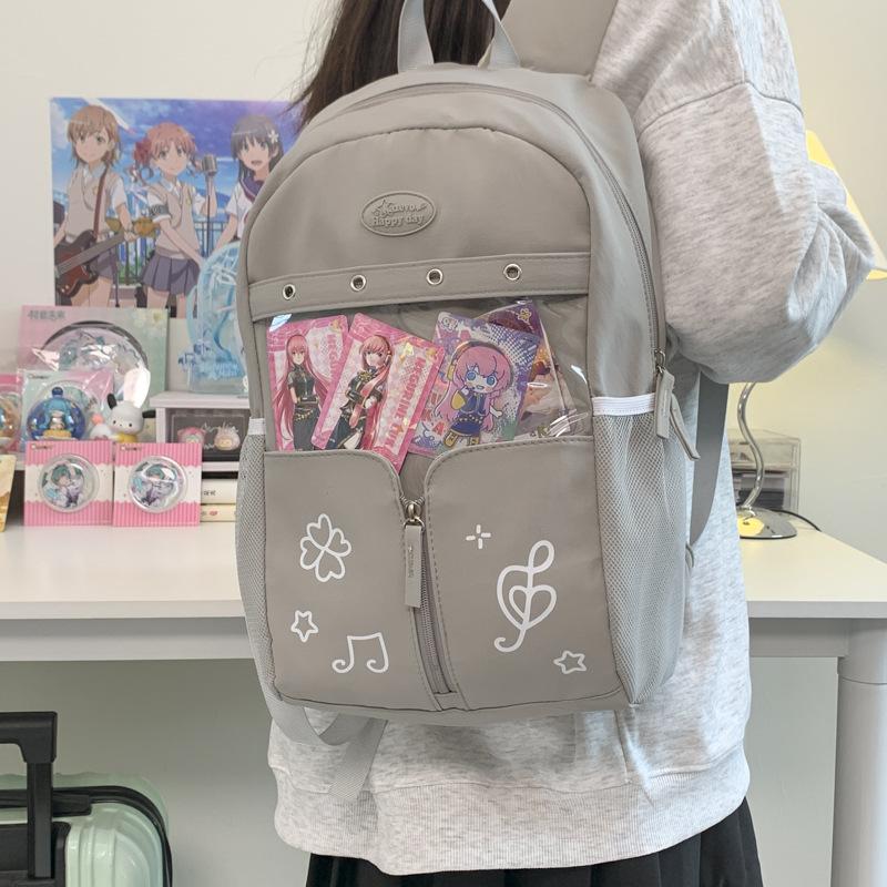 

Новый школьный рюкзак отличается высокой ценностью, свежий и милый, рюкзак конфетных цветов, легкий и вместительный рюкзак для учеников средней школы.