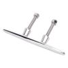 6 Inches Boat Cleat 316 Stainless Steel Polished Dock Cleats Tie Down for RV Yacht Cargo Ship Speedboat
