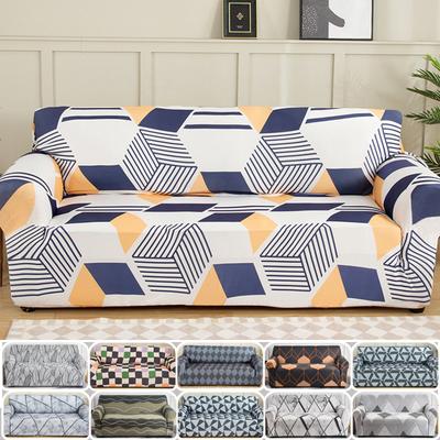1pc Elastic Sofa Slipcover Printed Nonslip Sofa Cover Dust Proof Couch Cover Sofa Furniture Protector For Living Room Home Decor