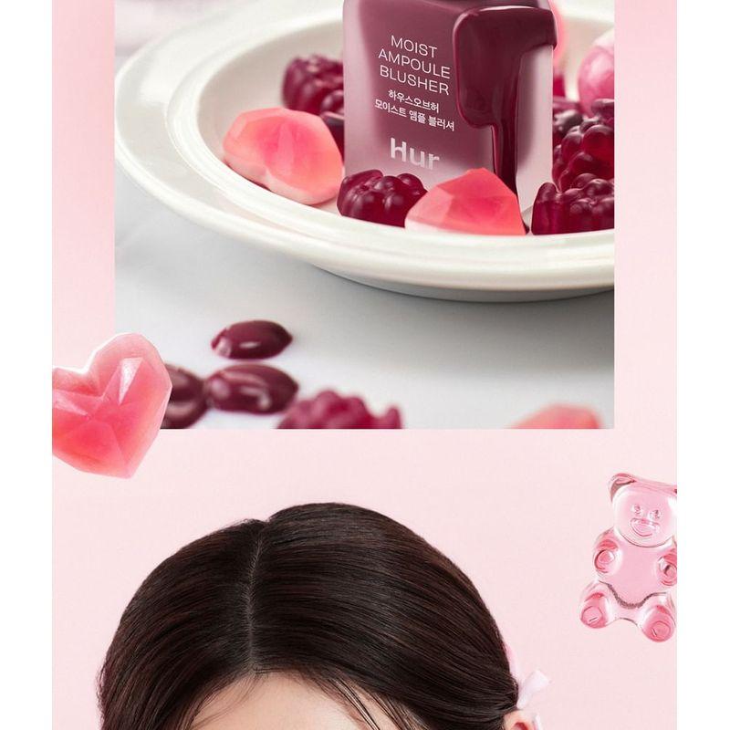 House of Hur - Moist Ampoule Blusher Mini - 9 Colors