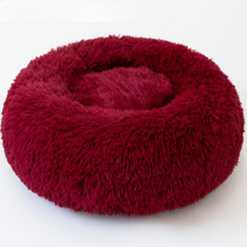 Hundehütte Katzenhütte Langhaarhütte Runde Hüttenmatte Hundebett Geschlossen Warm Allgemeine Heimtierbedarf Im Winter