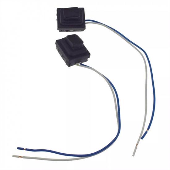 2Pcs Front Door Handle Small Button Left & Right For Hyundai Elantra 2016 -