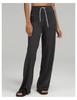 Throwback Yoga Casual Loose Fit Quick-Dry Elastic Drawstring Wide Leg Pants