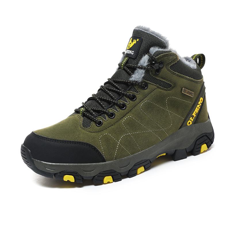 2026 new men's shoes hiking shoes autumn non-slip hiking casual shoes men's outdoor couple travel sports shoes