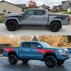 Pickup Body Side Lines Stripes Retro Stickers For Toyota Tacoma Tunck Graphic Side Bed Stripe Kit Decor Decals Auto Accessories