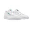 Reebok Club C 85 White Green 2023 Unisex Sneakers 100000155