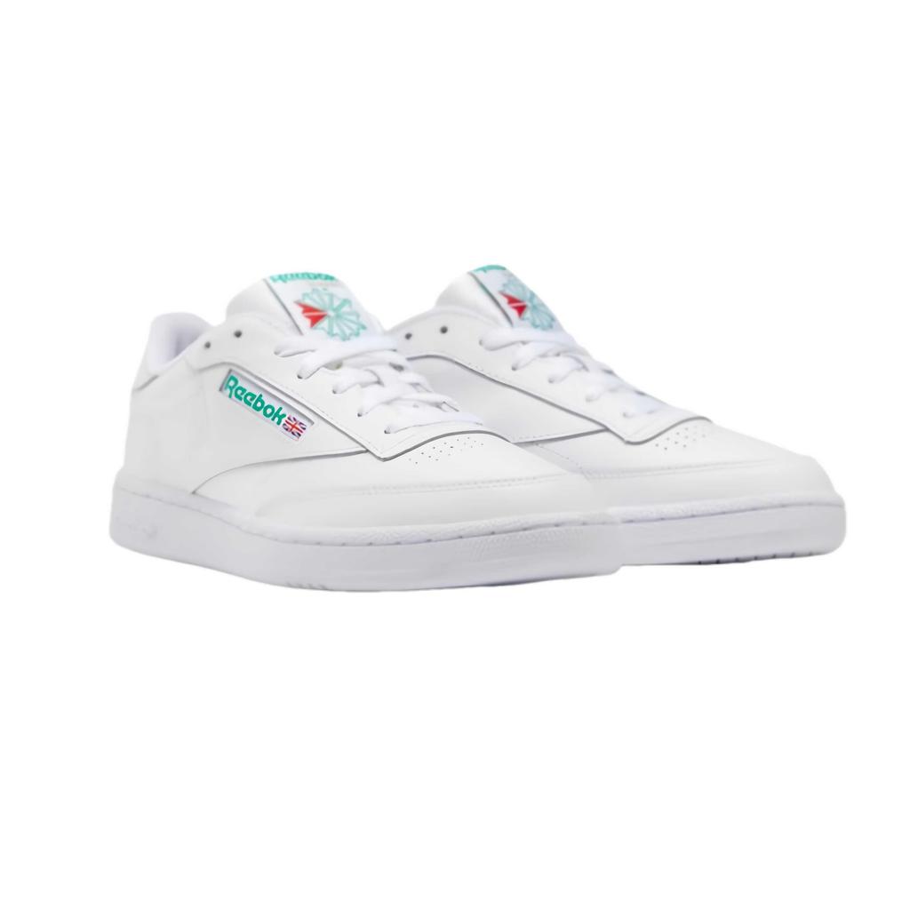 Reebok Club C 85 White Green 2023 Unisex Sneakers 100000155
