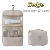 High Quality Travel Makeup Bag Waterproof Toiletries Organizer  Women Neceser Bathroom Hook Wash Pouch Hook Makeup Storage Bag