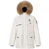 CAMEL Men's Winter Fur Collar Parker Down Jacket
