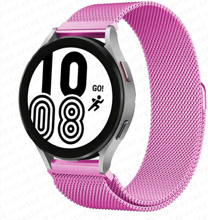 Milanese loop band for Amazfit GTR 4/3/2/Pro/GTS 2/3/4/mini/Stratos Bracelet Correa Amazfit balance/bip 6 20mm 22mm Watch straps