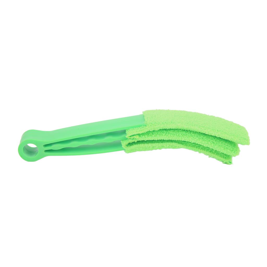 Car Vent Duster Multipurpose Cleaning Microfiber Cloth Tool for Window Leaves Blinds Shutter Fan
