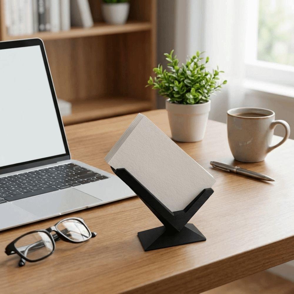 Plastic Business Card Holder 3D Printing Card Storage Box Card Display Holder Desktop Decoration