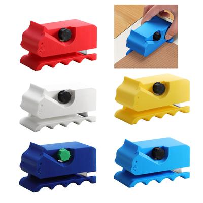 Praktyczny nóż do kartonu Ergonomiczny uchwyt Narzędzie do cięcia kartonu Krajalnica do tektury Na drapaki dla kotów i Projekty artystyczne