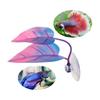 1/2pcs Artificial Aquatic Plant Aquarium Landscaping Artificial Betta Fish Leaves Resting Leaves Spawning Leaves