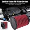 Air Filter for Ford for Lincoln for Volvo 2007-2019, High Flow Washable Reusable Engine Air Intake Filter, Cleaner, Replaces E-2993