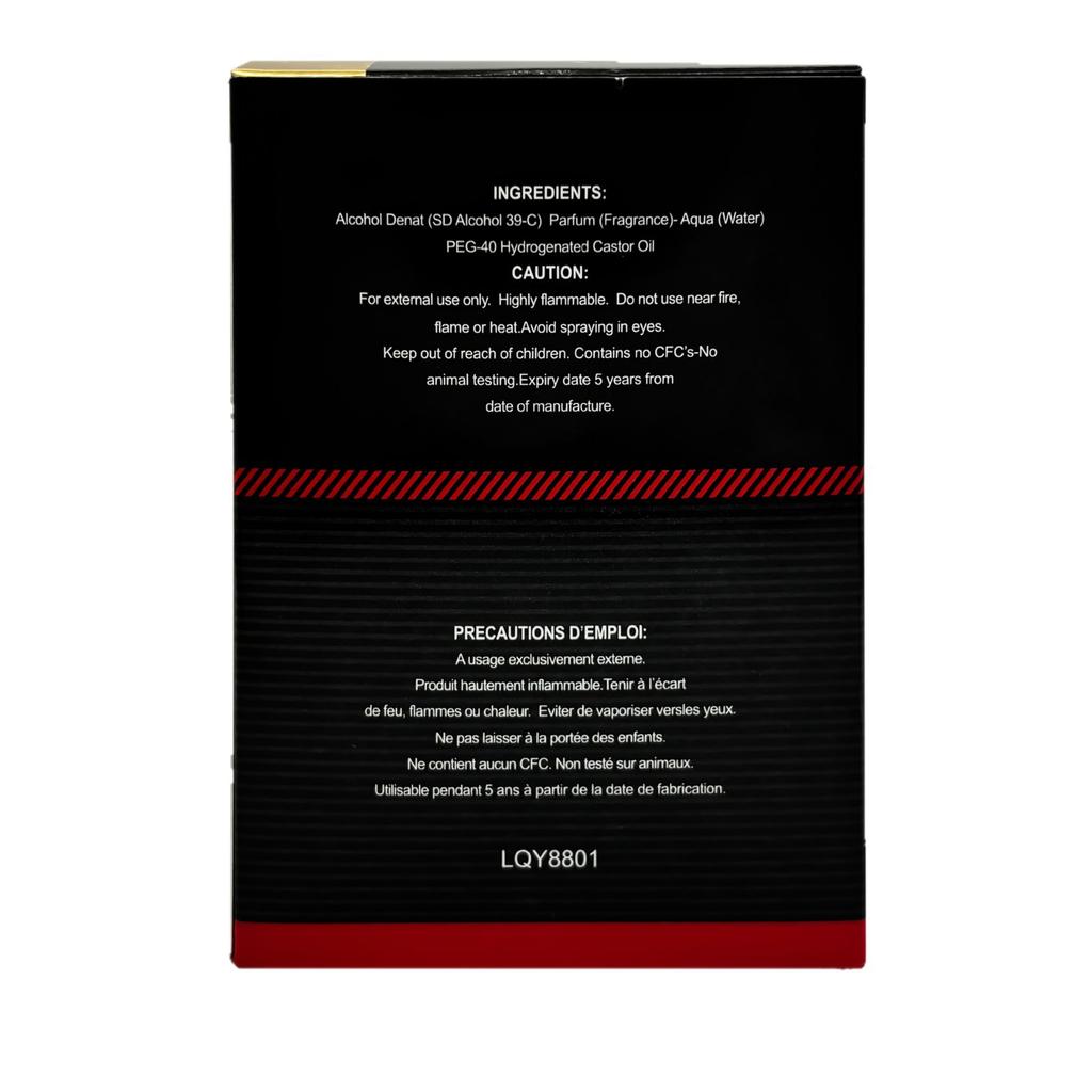 Coffret Royal Ramba Parfum Arabe 2 Pièces, Populaire au Moyen-Orient Dubaï, Parfum Longue Durée, Qualité d'Exportation