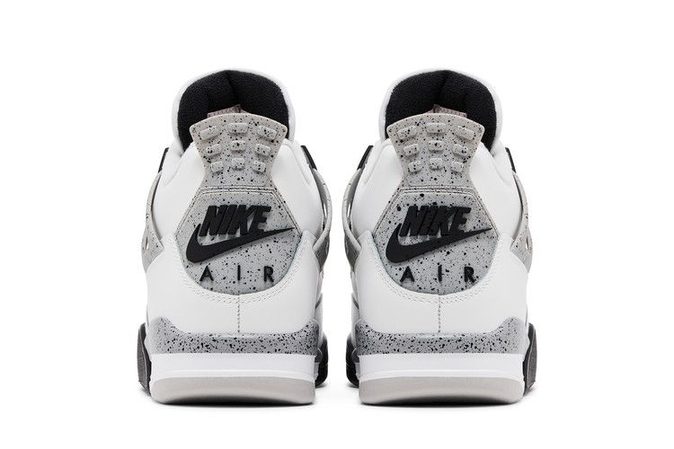 Jordan 4 Retro White Cement (2025)
