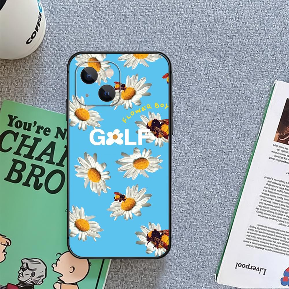 Golfs Fashion Wangs Phone Case Cover Coque For Iphone Xiaomi Mi Samsung Galaxy Redmi Note A S 11 12 13 14 15 22 23 24 5G Pro Plus Max Fe Ultra