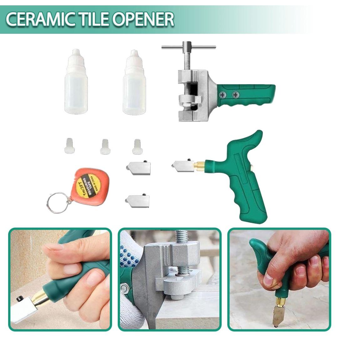 

PDTO Новый портативный набор инструментов для быстрой резки стекла Ручной стеклорез Плиткорез