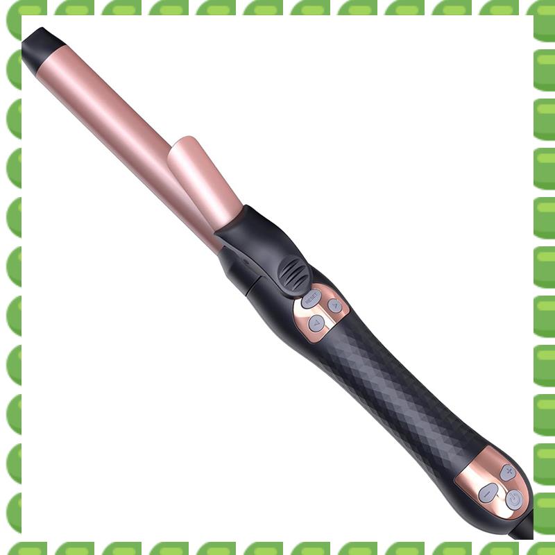 A04V Automatic Fast Heating Rotary Curling Iron, Temperature Curling Iron, Dual Voltage  Curling Iron EU Plug