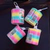 10 Medium Rainbow Stacker Slinkies - Kids' Toys for Parties, Prizes & Stress Relief