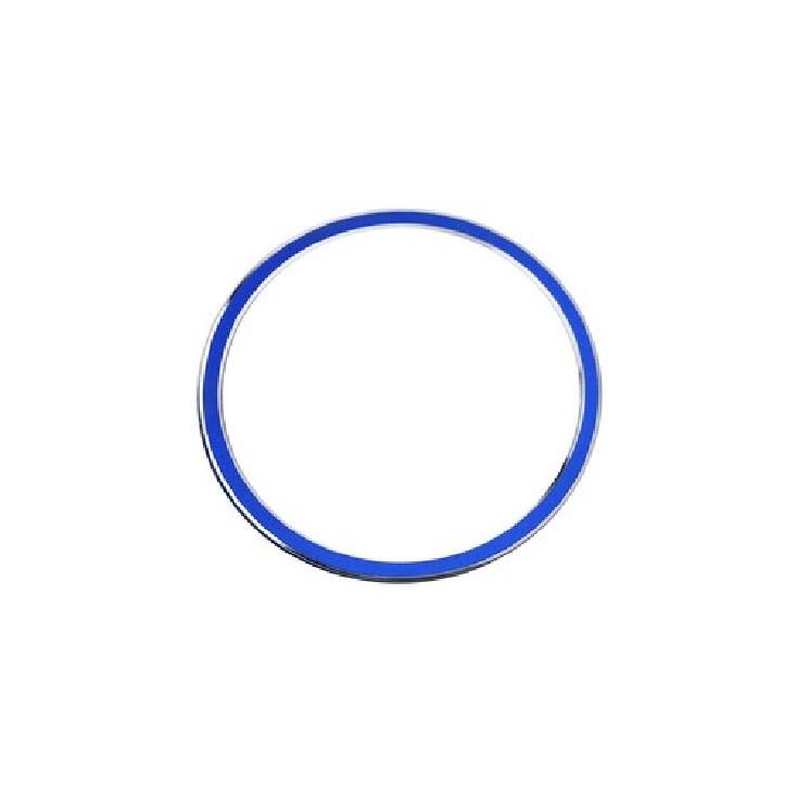 SportBlue Key Hole/Keyless Engine Push Start Button Decoration Trim For Mercedes