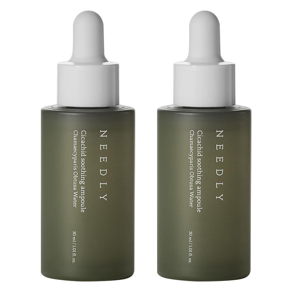 

NEEDLY Успокаивающая сыворотка-ампула с центеллой Chilling Skin Relief 30 мл Двойная упаковка