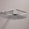 Modern Wall Mounted Stainless Steel Durable Bathroom Corner Shelf Shower Caddy