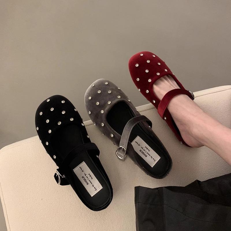 Fashion Mesh Rhinestone Designer Sandals Summer 2025 Breathable Slide Female Crystal Luxury Brand Slippers Women Zapatos De Mujer