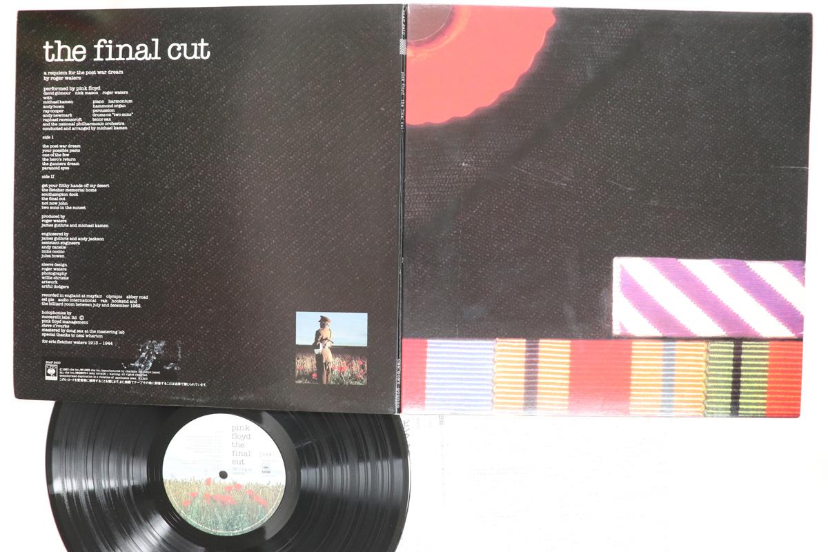 Виниловая пластинка PINK FLOYD Final Cut 25AP2410PROMO CBS SONY 1983 Япония Рок Б/у
