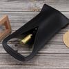 Durable PU Leather Wine Carriers Elegant Wine Bag for Business and Party Occasion Celebration Exceptionally Craft