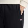 Fila Heritage Fleece Version Warm Fashion Simple Classic Comfortable Versatile Quality Knitted Straight Leg Casual Pants Men Bottoms F11M618609FNV