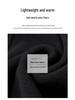 Herren Plus Size Wendeweste mit Stehkragen aus Fleece