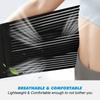 Adjustable Back Brace for Men Women Breathable Waist Lumbar Lower Back Support Belt for Sciatica Herniated Disc Scoliosis